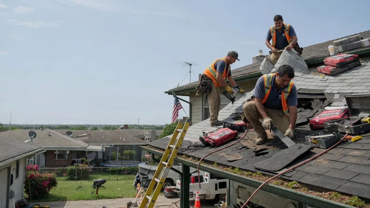 Roof Repair in Edmonson, TX near me